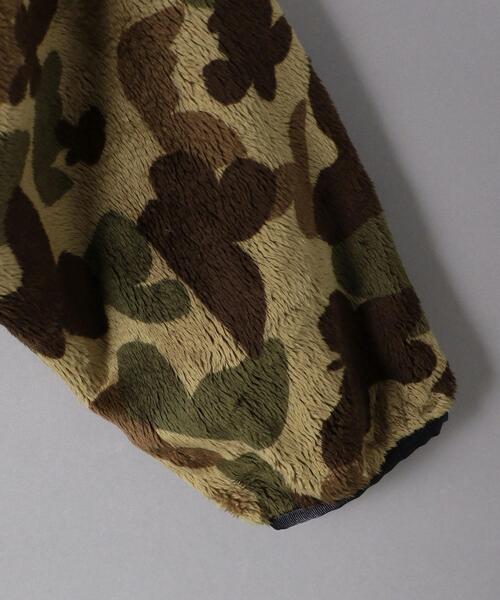 Needles（ニードルス）の「＜NEEDLES（ニードルズ）＞CAMO MICROFUR ブルゾン■■■（ブルゾン・レディース・オリーブ・XS）」の4枚目の写真