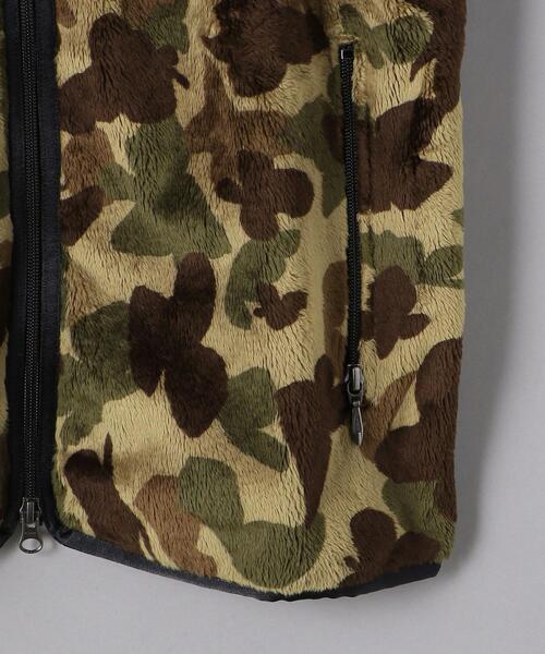 Needles（ニードルス）の「＜NEEDLES（ニードルズ）＞CAMO MICROFUR ブルゾン■■■（ブルゾン・レディース・オリーブ・XS）」の5枚目の写真