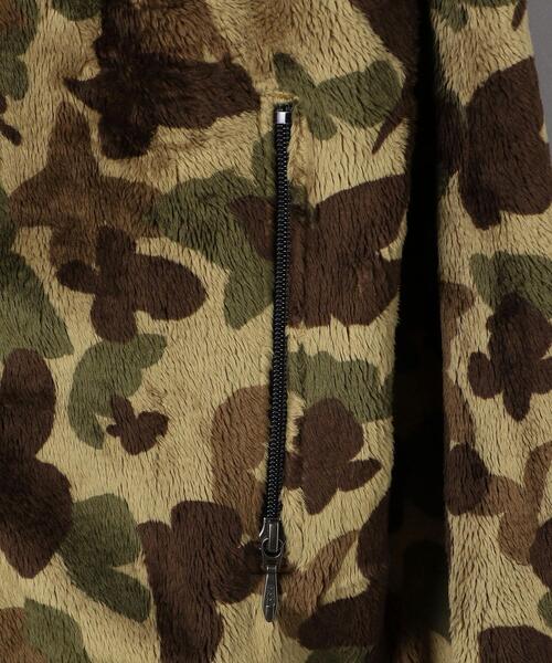 Needles（ニードルス）の「＜NEEDLES（ニードルズ）＞CAMO MICROFUR ブルゾン■■■（ブルゾン・レディース・オリーブ・XS）」の6枚目の写真