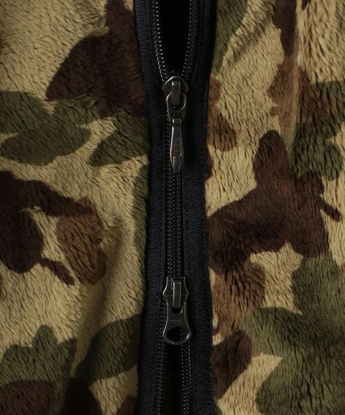 Needles（ニードルス）の「＜NEEDLES（ニードルズ）＞CAMO MICROFUR ブルゾン■■■（ブルゾン・レディース・オリーブ・XS）」の7枚目の写真