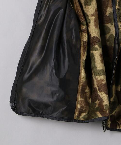 Needles（ニードルス）の「＜NEEDLES（ニードルズ）＞CAMO MICROFUR ブルゾン■■■（ブルゾン・レディース・オリーブ・XS）」の8枚目の写真