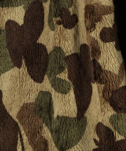 Needles（ニードルス）の「＜NEEDLES（ニードルズ）＞CAMO MICROFUR ブルゾン■■■（ブルゾン・レディース・オリーブ・XS）」の9枚目の写真