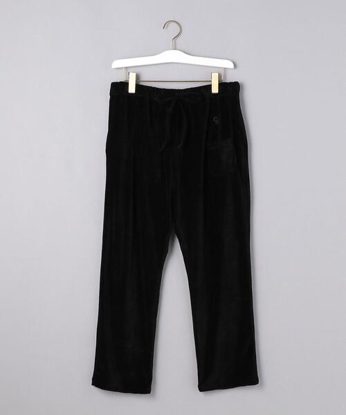 Charcoal TOKYO(チャコールトーキョー)の「<Charcoal TOKYO(チャコール トーキョー)>イージー パンツ ■■■(その他パンツ・レディース・ブラック/ダークグレー・S)」の1枚目の写真