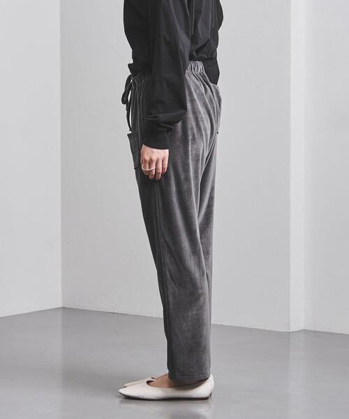 Charcoal TOKYO(チャコールトーキョー)の「<Charcoal TOKYO(チャコール トーキョー)>イージー パンツ ■■■(その他パンツ・レディース・ブラック/ダークグレー・S)」の4枚目の写真