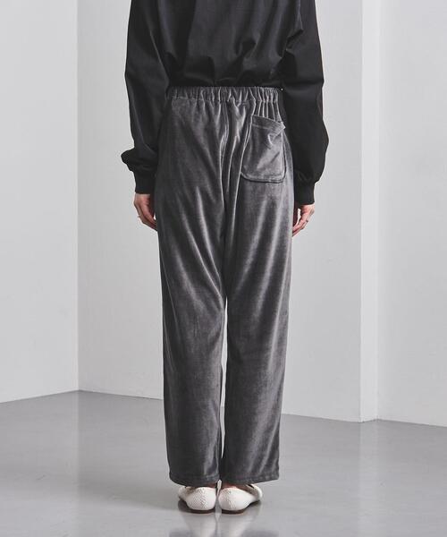 Charcoal TOKYO(チャコールトーキョー)の「<Charcoal TOKYO(チャコール トーキョー)>イージー パンツ ■■■(その他パンツ・レディース・ブラック/ダークグレー・S)」の5枚目の写真