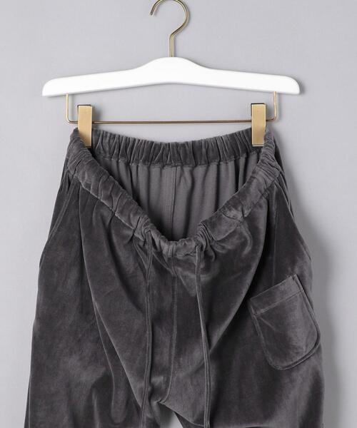 Charcoal TOKYO(チャコールトーキョー)の「<Charcoal TOKYO(チャコール トーキョー)>イージー パンツ ■■■(その他パンツ・レディース・ブラック/ダークグレー・S)」の14枚目の写真