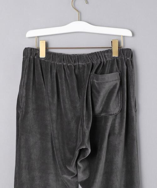 Charcoal TOKYO(チャコールトーキョー)の「<Charcoal TOKYO(チャコール トーキョー)>イージー パンツ ■■■(その他パンツ・レディース・ブラック/ダークグレー・S)」の15枚目の写真