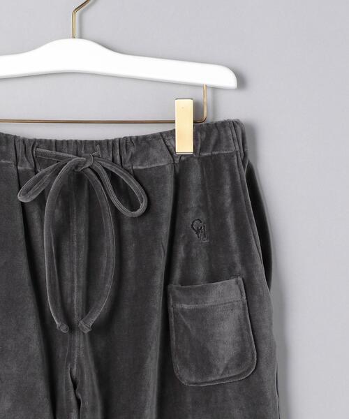Charcoal TOKYO(チャコールトーキョー)の「<Charcoal TOKYO(チャコール トーキョー)>イージー パンツ ■■■(その他パンツ・レディース・ブラック/ダークグレー・S)」の16枚目の写真