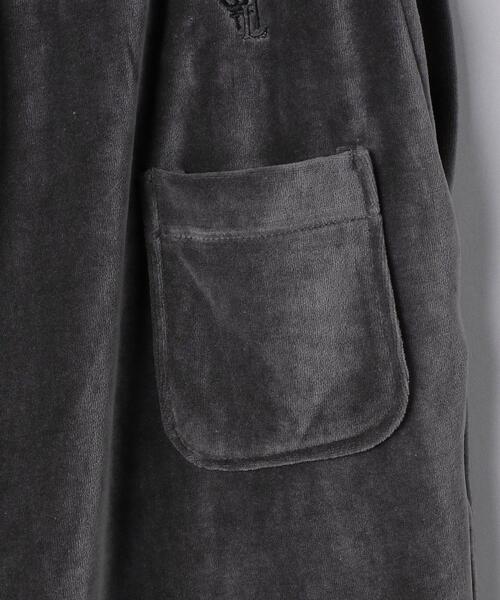 Charcoal TOKYO(チャコールトーキョー)の「<Charcoal TOKYO(チャコール トーキョー)>イージー パンツ ■■■(その他パンツ・レディース・ブラック/ダークグレー・S)」の18枚目の写真