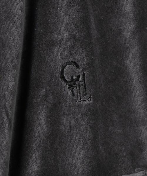 Charcoal TOKYO(チャコールトーキョー)の「<Charcoal TOKYO(チャコール トーキョー)>イージー パンツ ■■■(その他パンツ・レディース・ブラック/ダークグレー・S)」の9枚目の写真