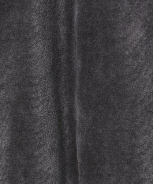 Charcoal TOKYO(チャコールトーキョー)の「<Charcoal TOKYO(チャコール トーキョー)>イージー パンツ ■■■(その他パンツ・レディース・ブラック/ダークグレー・S)」の10枚目の写真