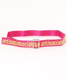 ANTI SOCIAL SOCIAL CLUB | AntiSocialSocialClub/アンチソーシャルソーシャルクラブ/SeeRight Thru Me Belt/ナイロンロゴベルト(ベルト)