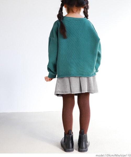 coca（coca）（コカ）の「キッズ 千鳥柄スカート（スカート・キッズ・その他・100/110/120/130）」の5枚目の写真