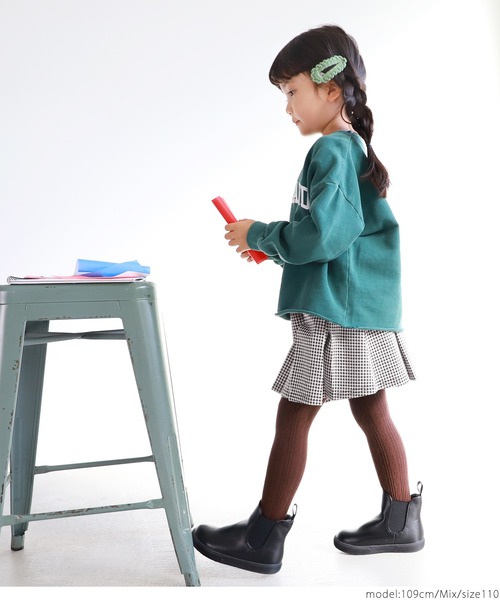 coca（coca）（コカ）の「キッズ 千鳥柄スカート（スカート・キッズ・その他・100/110/120/130）」の7枚目の写真