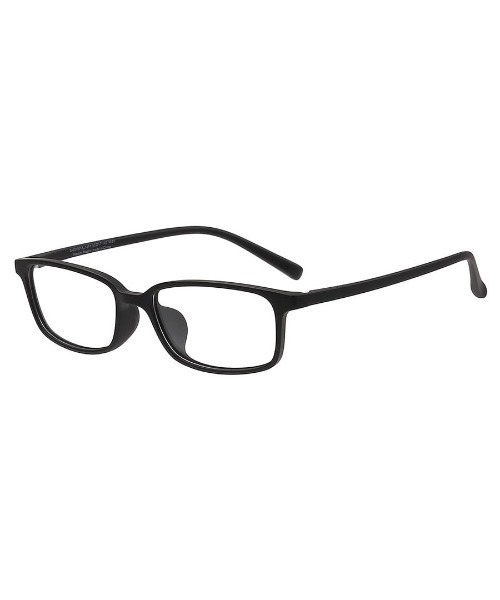 Zoff（ゾフ）の「スクエア型 めがね｜SUPER LIGHT（メガネ・メンズ・ブラック/ブラウン/ブルー/ブルー系その他・FREE）」の3枚目の写真