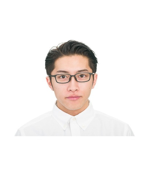 Zoff（ゾフ）の「スクエア型 めがね｜SUPER LIGHT（メガネ・メンズ・ブラック/ブラウン/ブルー/ブルー系その他・FREE）」の6枚目の写真