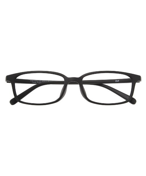 Zoff（ゾフ）の「スクエア型 めがね｜SUPER LIGHT（メガネ・メンズ・ブラック/ブラウン/ブルー/ブルー系その他・FREE）」の5枚目の写真