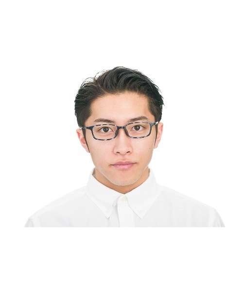 Zoff（ゾフ）の「スクエア型 めがね｜SUPER LIGHT（メガネ・メンズ・ブラック/ブラウン/ブルー/ブルー系その他・FREE）」の15枚目の写真