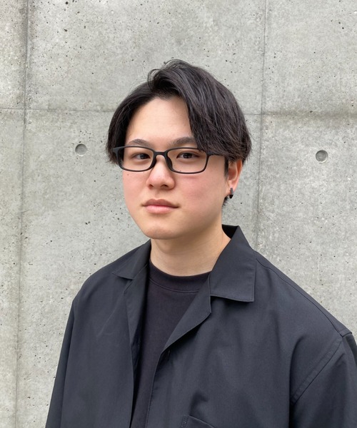 Zoff（ゾフ）の「スクエア型 めがね｜SUPER LIGHT（メガネ・メンズ・ブラック/ブラウン/ブルー/ブルー系その他・FREE）」の17枚目の写真