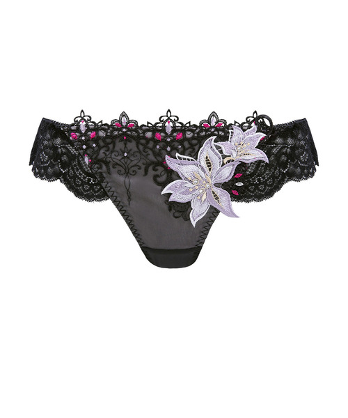 HIMICO（ヒミコ）の「【高潔な美しさ漂う 008series】 HIMICO Giglio Regina Tバックショーツ（ショーツ・レディース・ターコイズブルー/ブラック/ホワイト/ラベンダー/イエロー・LARGE/MEDIUM）」の12枚目の写真