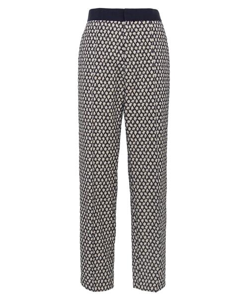 Drawer（ドゥロワー）の「＜Drawer（ドゥロワー）＞ ラメジャカードフロントステッチパンツ（その他パンツ・レディース・ネイビー・34/36/38）」の4枚目の写真