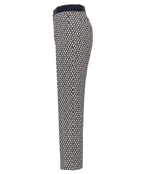 Drawer（ドゥロワー）の「＜Drawer（ドゥロワー）＞ ラメジャカードフロントステッチパンツ（その他パンツ・レディース・ネイビー・34/36/38）」の6枚目の写真