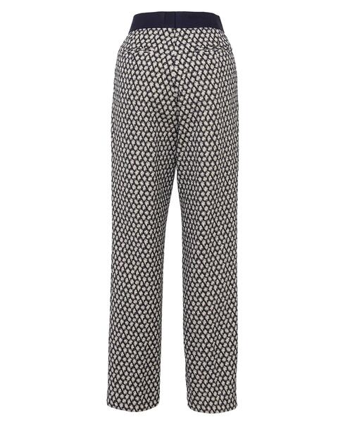 Drawer（ドゥロワー）の「＜Drawer（ドゥロワー）＞ ラメジャカードフロントステッチパンツ（その他パンツ・レディース・ネイビー・34/36/38）」の7枚目の写真