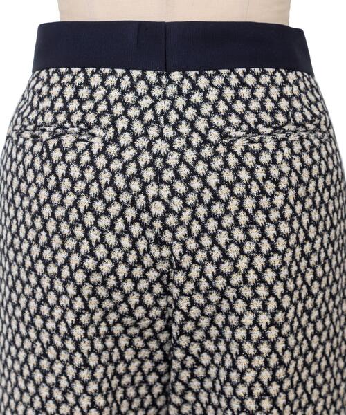 Drawer（ドゥロワー）の「＜Drawer（ドゥロワー）＞ ラメジャカードフロントステッチパンツ（その他パンツ・レディース・ネイビー・34/36/38）」の10枚目の写真