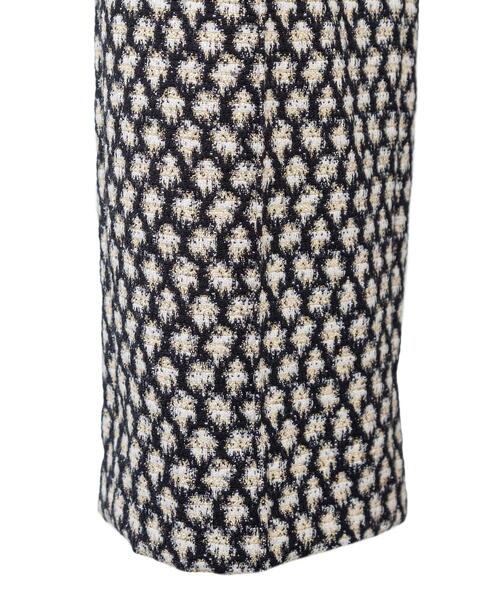 Drawer（ドゥロワー）の「＜Drawer（ドゥロワー）＞ ラメジャカードフロントステッチパンツ（その他パンツ・レディース・ネイビー・34/36/38）」の11枚目の写真