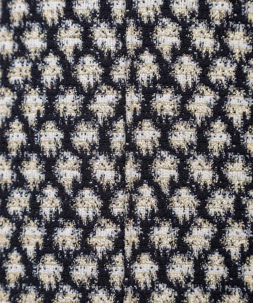 Drawer（ドゥロワー）の「＜Drawer（ドゥロワー）＞ ラメジャカードフロントステッチパンツ（その他パンツ・レディース・ネイビー・34/36/38）」の5枚目の写真