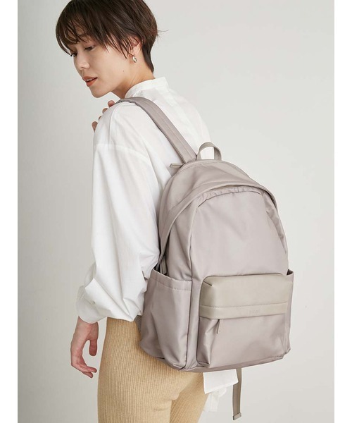 emmi（エミ）の「【emmi atelier】eco撥水バックパック（バックパック