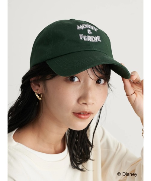 earth music&ecology(アースミュージックアンドエコロジー)の「MORTY&FERDIE / キャップ*(キャップ・レディース・グリーン・FREE)」の1枚目の写真