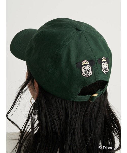 earth music&ecology(アースミュージックアンドエコロジー)の「MORTY&FERDIE / キャップ*(キャップ・レディース・グリーン・FREE)」の7枚目の写真