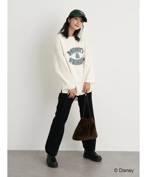 earth music&ecology(アースミュージックアンドエコロジー)の「MORTY&FERDIE / キャップ*(キャップ・レディース・グリーン・FREE)」の5枚目の写真