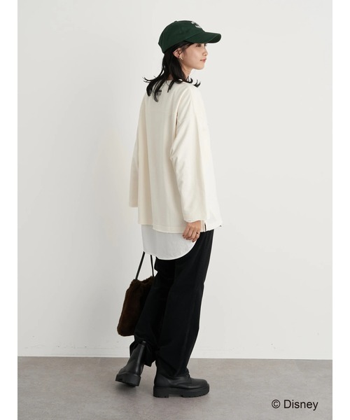 earth music&ecology(アースミュージックアンドエコロジー)の「MORTY&FERDIE / キャップ*(キャップ・レディース・グリーン・FREE)」の6枚目の写真