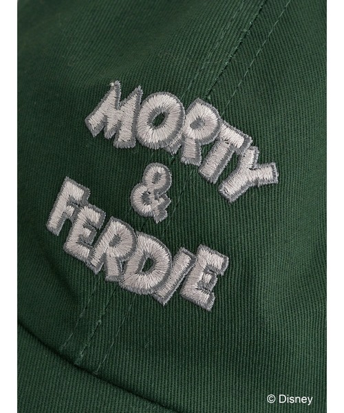 earth music&ecology(アースミュージックアンドエコロジー)の「MORTY&FERDIE / キャップ*(キャップ・レディース・グリーン・FREE)」の3枚目の写真