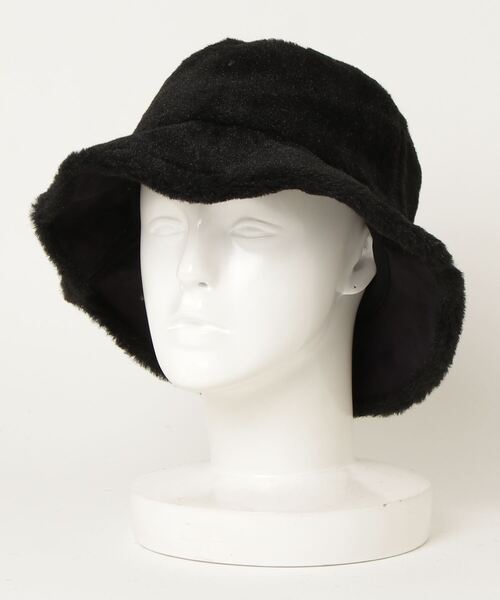 CONTROL FREAK / CTFK（コントロールフリーク）の「ControlFreak エコムートン バケットハット（ハット・レディース・ホワイト/ブラック/ブラウン・ONE SIZE）」の3枚目の写真