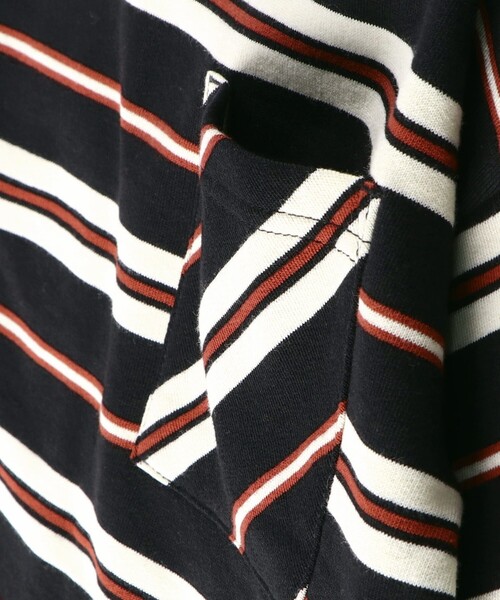 BRANSHES(ブランシェス)の「【マルチボーダー】トレーナー(スウェット・キッズ・グリーン/ブラック・90/130/140/100/110/120/150)」の15枚目の写真