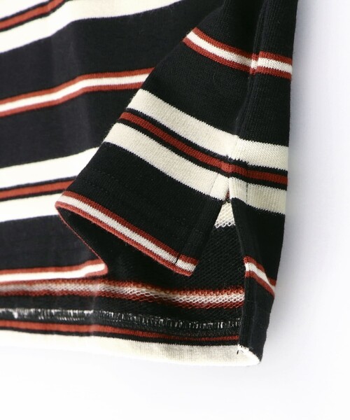 BRANSHES(ブランシェス)の「【マルチボーダー】トレーナー(スウェット・キッズ・グリーン/ブラック・90/130/140/100/110/120/150)」の11枚目の写真