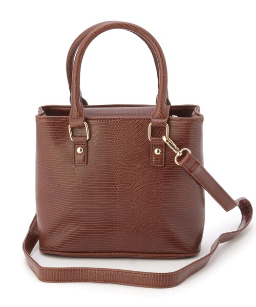 Ober Tashe(オーバータッシェ)の「被せ付きショルダー(ショルダーバッグ・レディース・ブラック/ベージュ/ブラウン系6/ピンク系・FREE)」の9枚目の写真