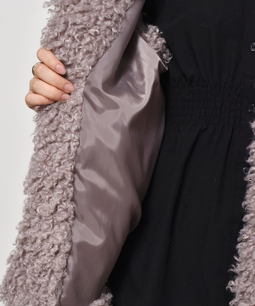 RETRO GIRL（レトロガール）の「ファーベスト（ベスト・レディース・ブラウン/アイボリー/グリーン/ライトグレー/ライトブラウン/ブラック・FREE）」の19枚目の写真