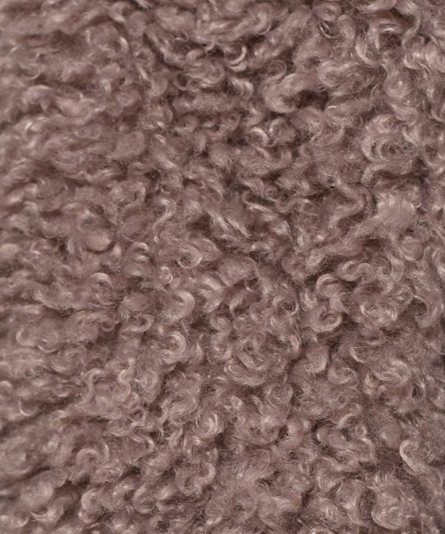 RETRO GIRL（レトロガール）の「ファーベスト（ベスト・レディース・ブラウン/アイボリー/グリーン/ライトグレー/ライトブラウン/ブラック・FREE）」の20枚目の写真