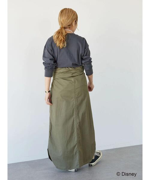 Disney（ディズニー）の「プリントカットプルオーバー/Mickey（Tシャツ/カットソー・レディース・ネイビー/オフホワイト・FREE）」の16枚目の写真