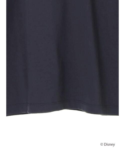 Disney（ディズニー）の「プリントカットプルオーバー/Mickey（Tシャツ/カットソー・レディース・ネイビー/オフホワイト・FREE）」の21枚目の写真