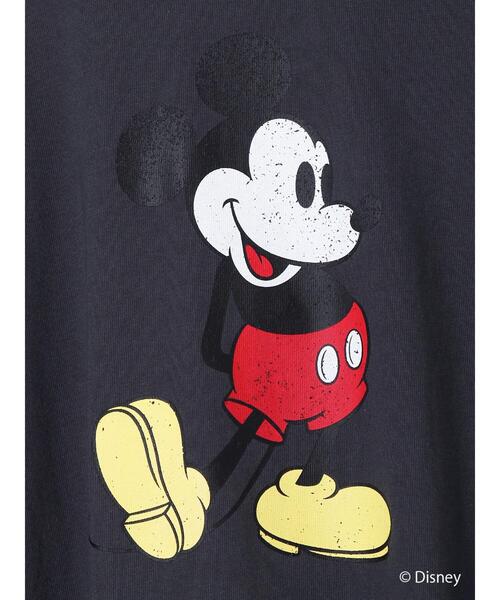 Disney（ディズニー）の「プリントカットプルオーバー/Mickey（Tシャツ/カットソー・レディース・ネイビー/オフホワイト・FREE）」の22枚目の写真