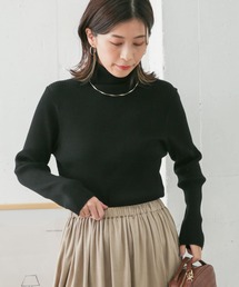 URBAN RESEARCH DOORS | タートルネックリブニット(ニット/セーター)