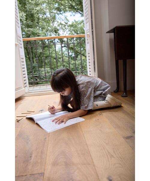 agnes b.(アニエスベー)の「AB43 E CHAUSSETTE キッズ b.ロゴソックス(ソックス/靴下・キッズ・ホワイト系その他・1/2/3)」の5枚目の写真