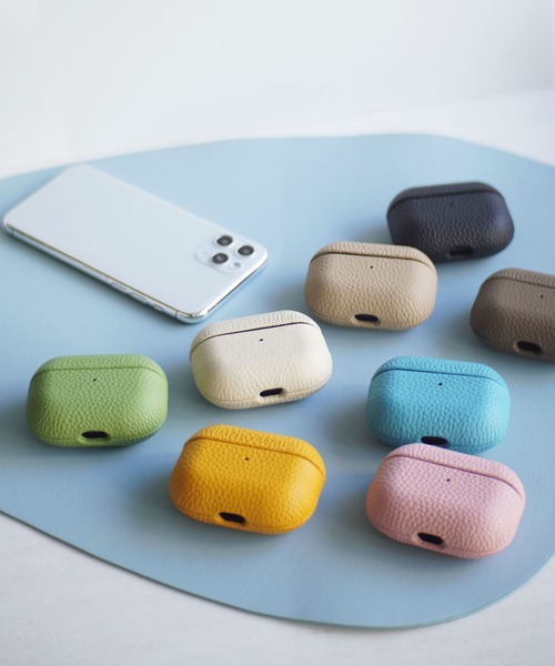 レザーライク Airpods Pro 専用 イヤホン ケース #_