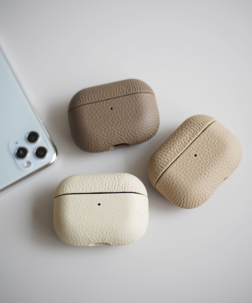 Port(ポート)の「レザーライク Airpods Pro 専用 イヤホン ケース #_(ヘッドフォン/イヤホン・レディース・ベージュ/ブルー/グリーン/イエロー/ピンク/ブラック/アイボリー/モカ・FREE)」の14枚目の写真