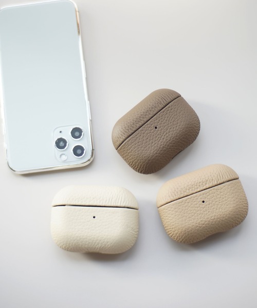 Port(ポート)の「レザーライク Airpods Pro 専用 イヤホン ケース #_(ヘッドフォン/イヤホン・レディース・ベージュ/ブルー/グリーン/イエロー/ピンク/ブラック/アイボリー/モカ・FREE)」の15枚目の写真